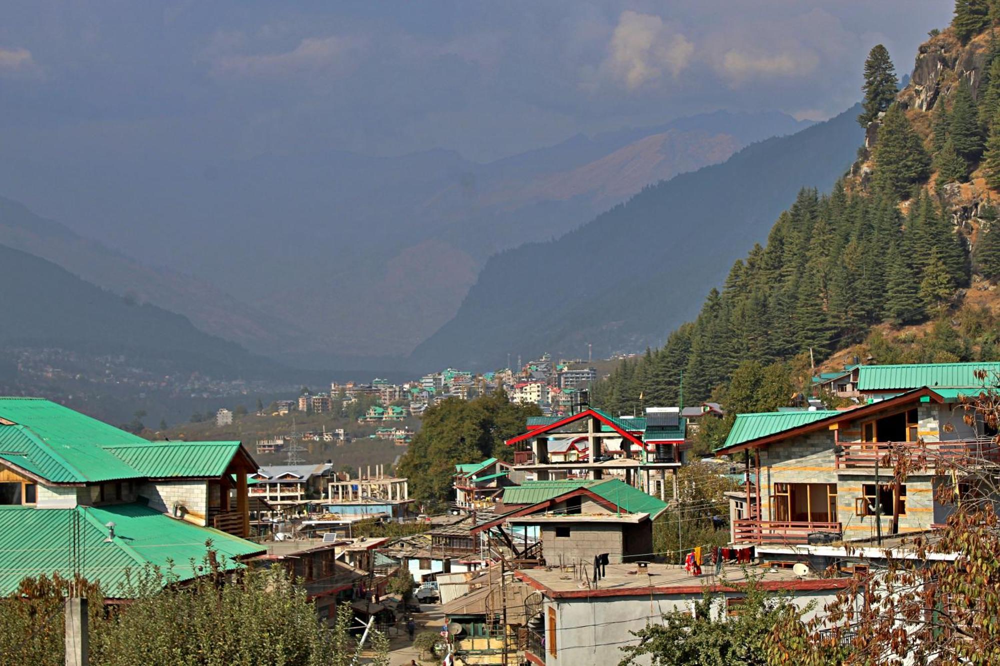 The Richie Royal Inn Manali  Exterior photo